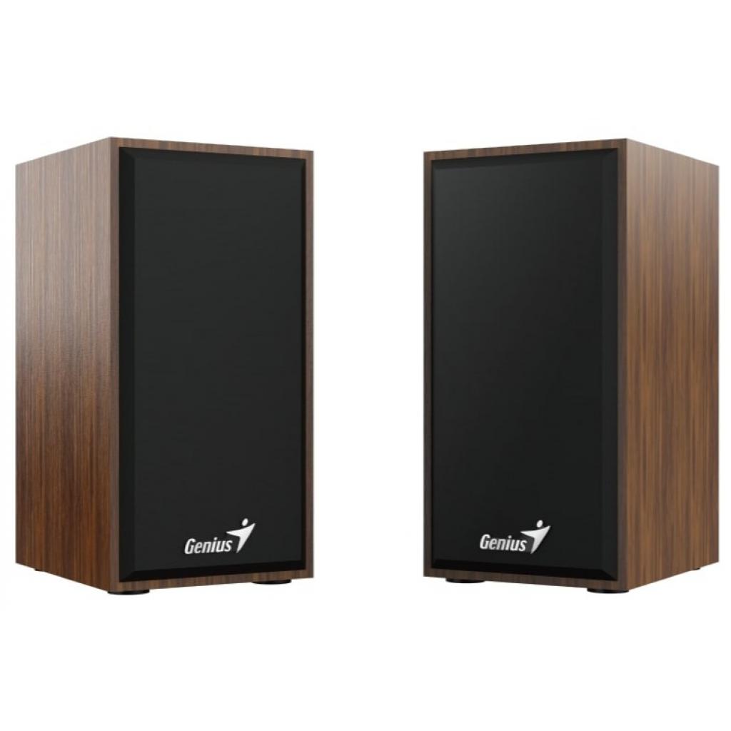 Акустична система Genius SP-HF180 USB Wood (31730029400) - зображення 2