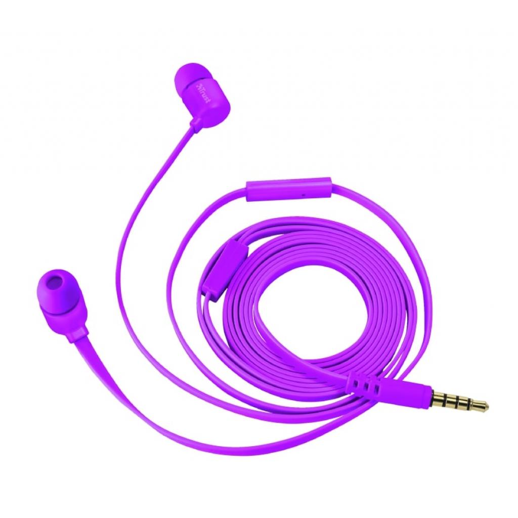 Навушники Trust Duga Mic Purple (22110) - зображення 3