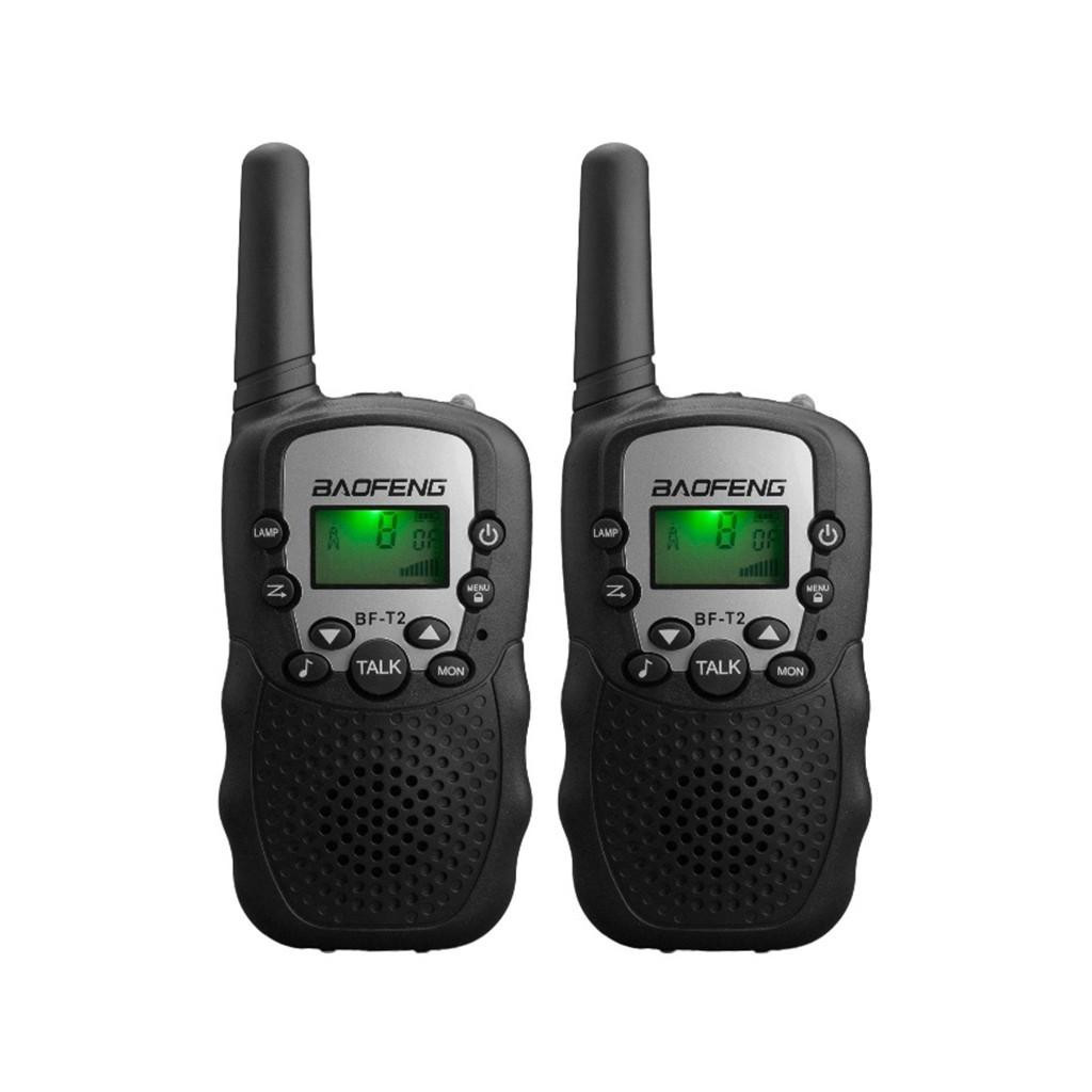 Портативна рація Baofeng MiNi BF-T2 PMR446 Black (MiNiBFT2_B) - зображення 1