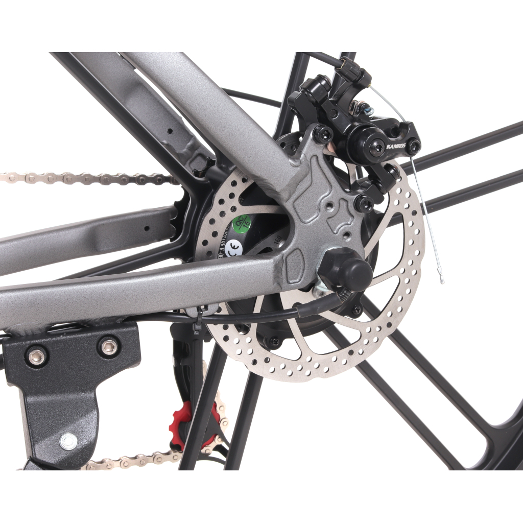 Електровелосипед Maxxter RANGER Gray - зображення 4