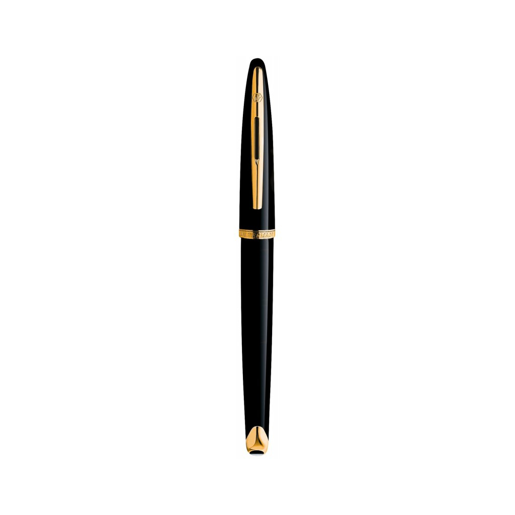 Ручка пір'яна Waterman CARENE Black  FP F (11 105) - зображення 2
