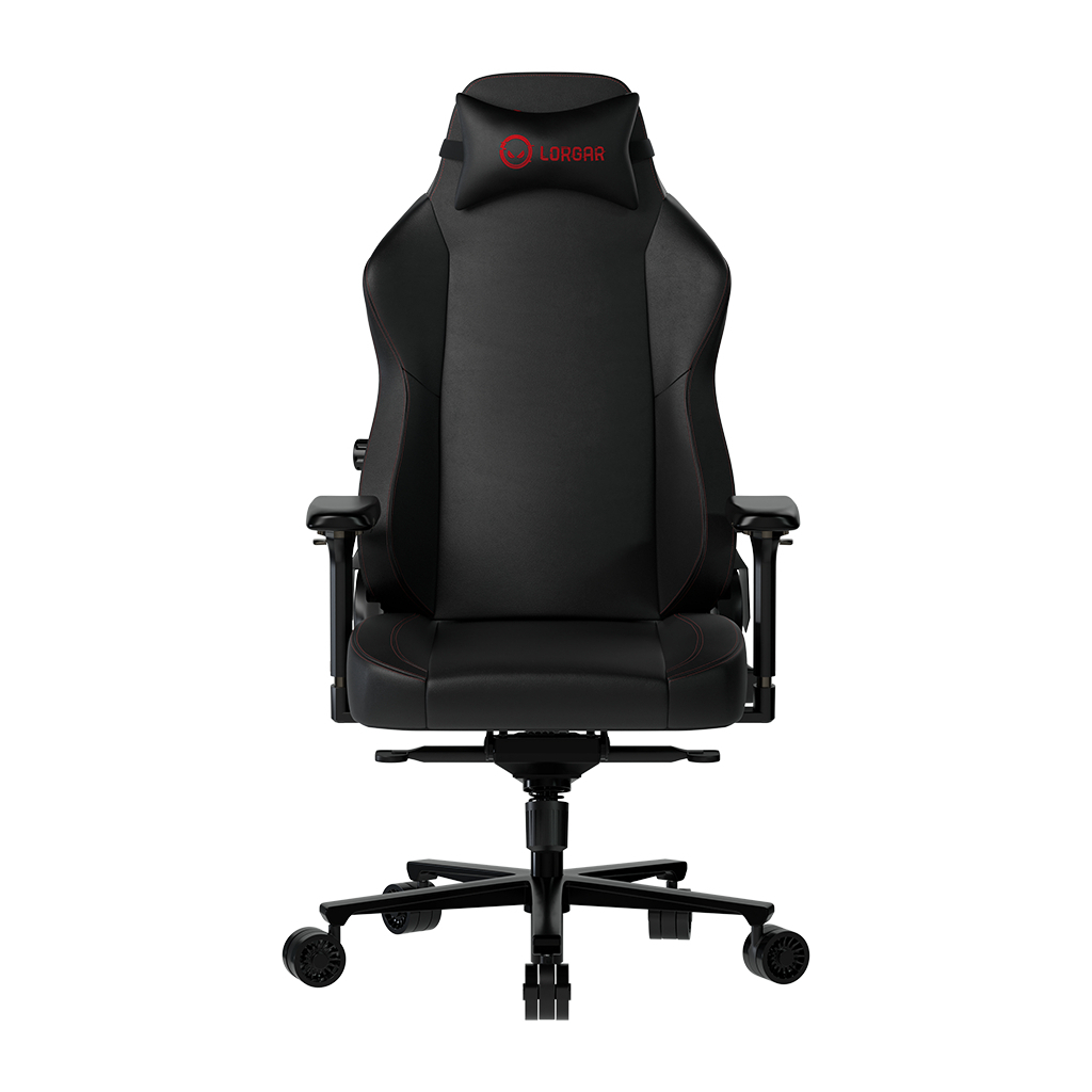 Крісло ігрове Lorgar Embrace 533 Black (LRG-CHR533B) - зображення 2