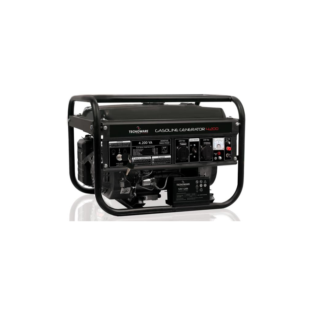 Генератор TECNOWARE FGE4200E 3kW, електростарт. - зображення 1