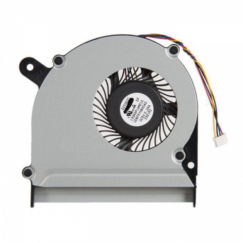 Вентилятор ноутбука ASUS S400/S400C/F502/F502C DC(5V,0.4A) 4pin (UDQFRYH89DAS/KSB0705HA-9J58) - зображення 1