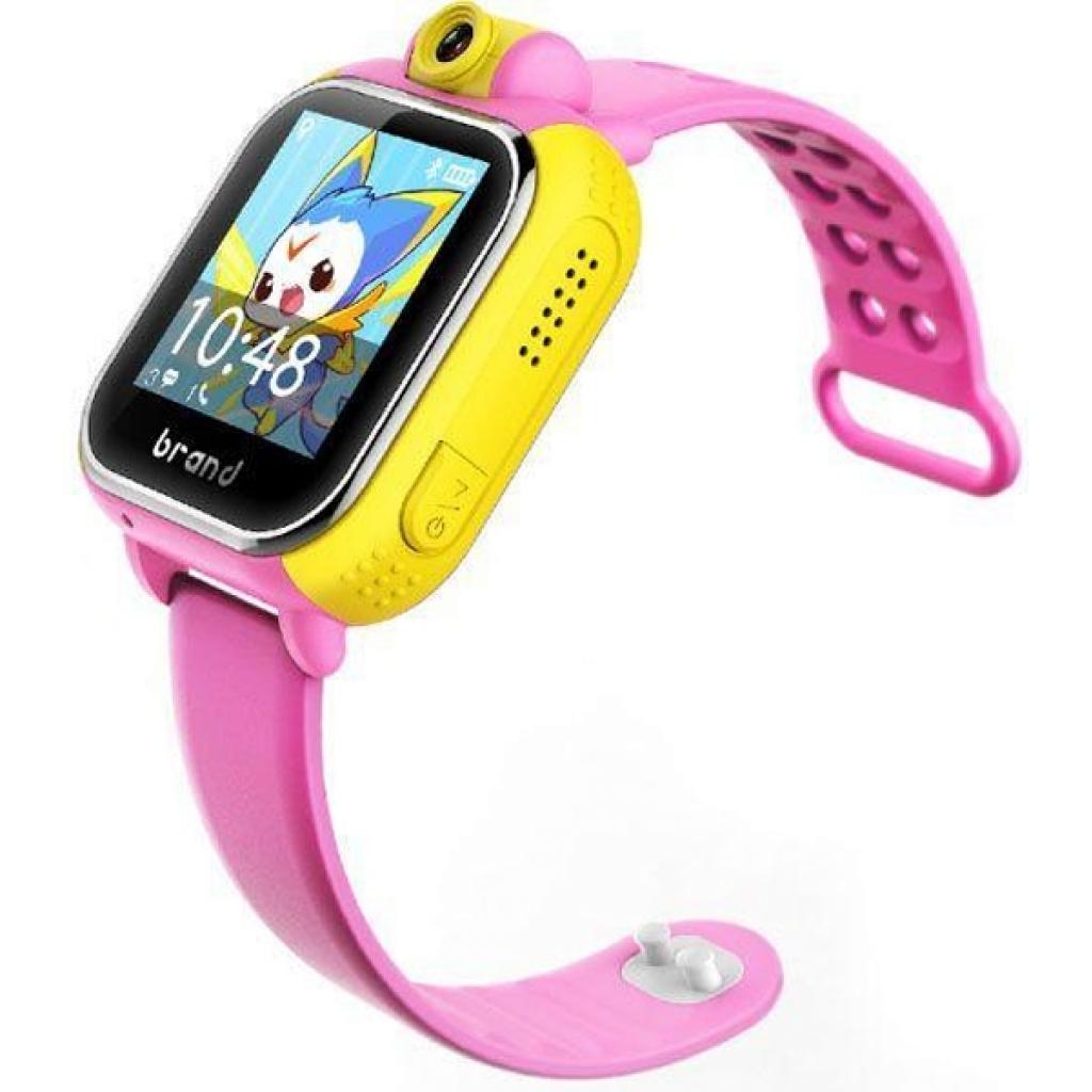 Смарт-годинник UWatch Q200 Kid smart watch Pink (F_50394) - зображення 2