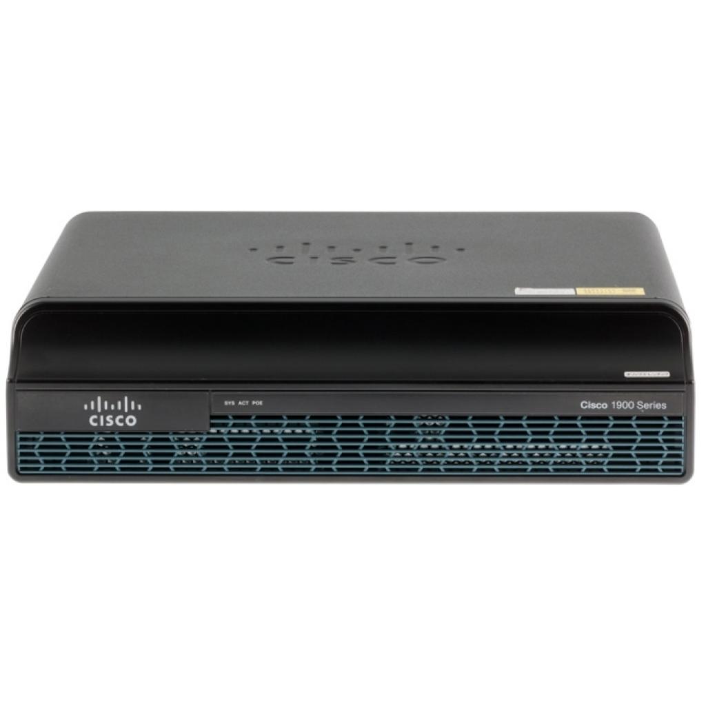 Маршрутизатор Cisco CISCO1941/K9-RF - зображення 1