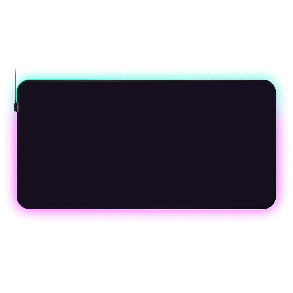Килимок для мишки SteelSeries QcK Prism Cloth 5XL Etail RGB Black (63524) - зображення 1