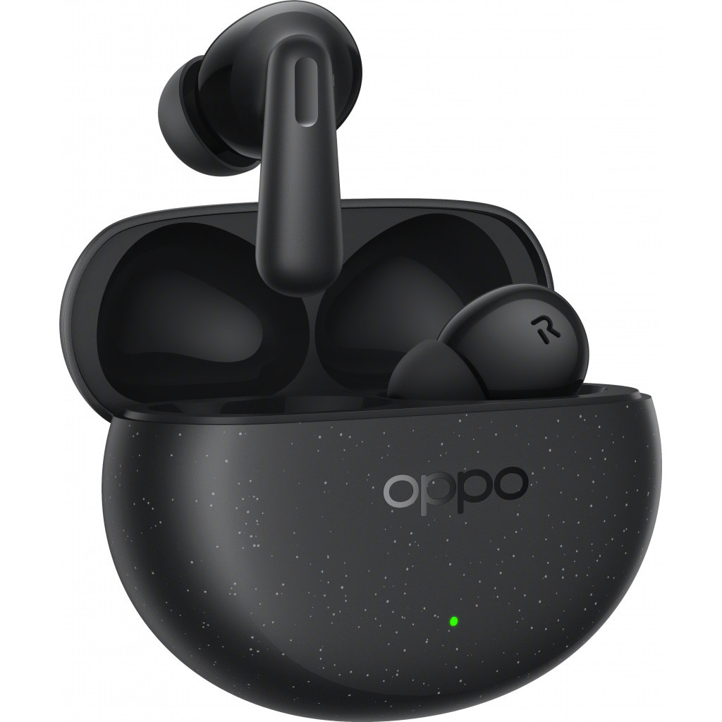 Навушники Oppo Enco Air4 Pro Moonlight Black (ETEA1 Moonlight Black) - зображення 1