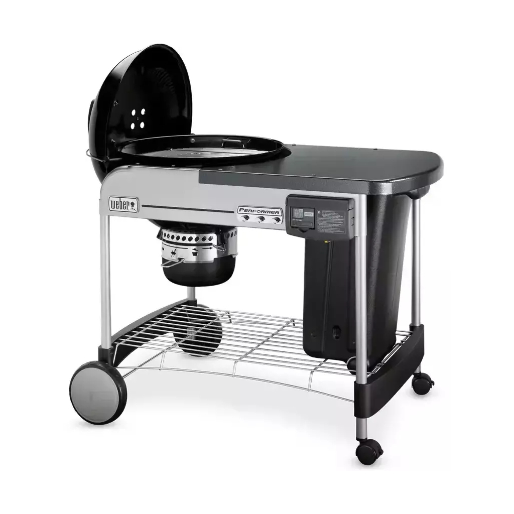 Гриль-барбекю Weber Performer Deluxe GBS 57 см Black (15501004) - зображення 4