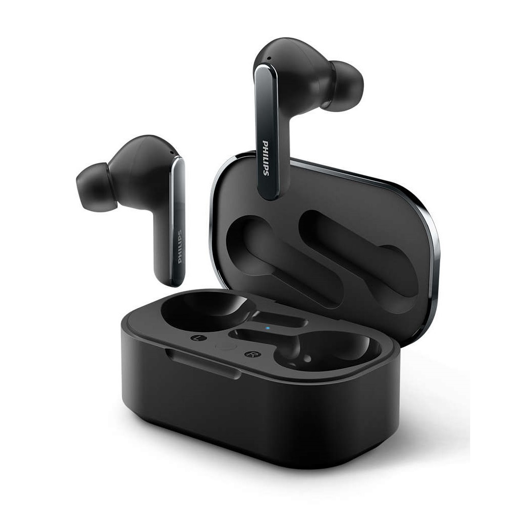 Навушники Philips TAT5506 TWS ANC Pro IPX5 Touch control Mic Black (TAT5506BK/00) - зображення 1
