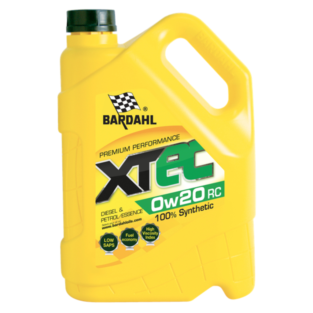 Моторна олива BARDAHL XTEC 0W20 RC 5л (33013) - зображення 1