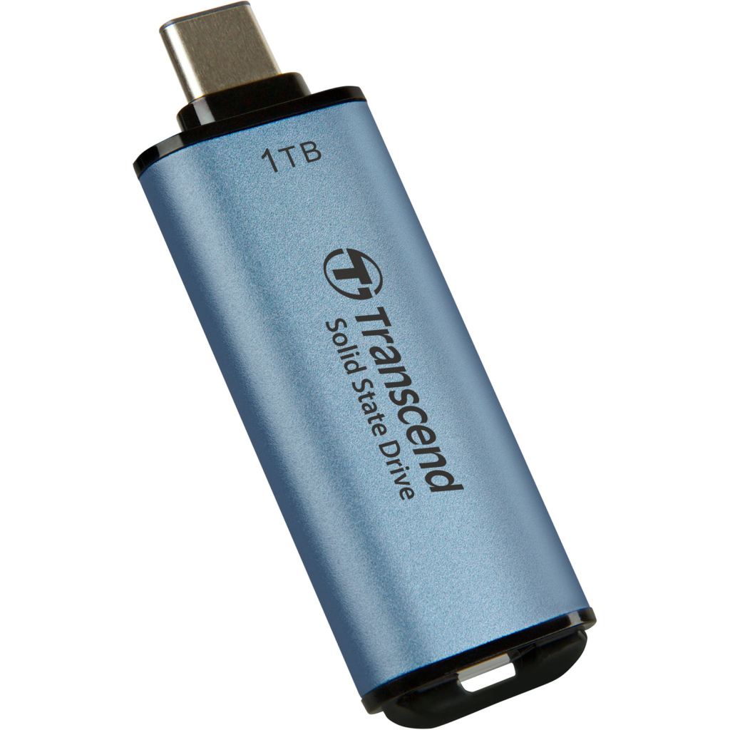 Накопичувач SSD USB Type-C 1TB ESD300 Transcend (TS1TESD300C) - изображение 4