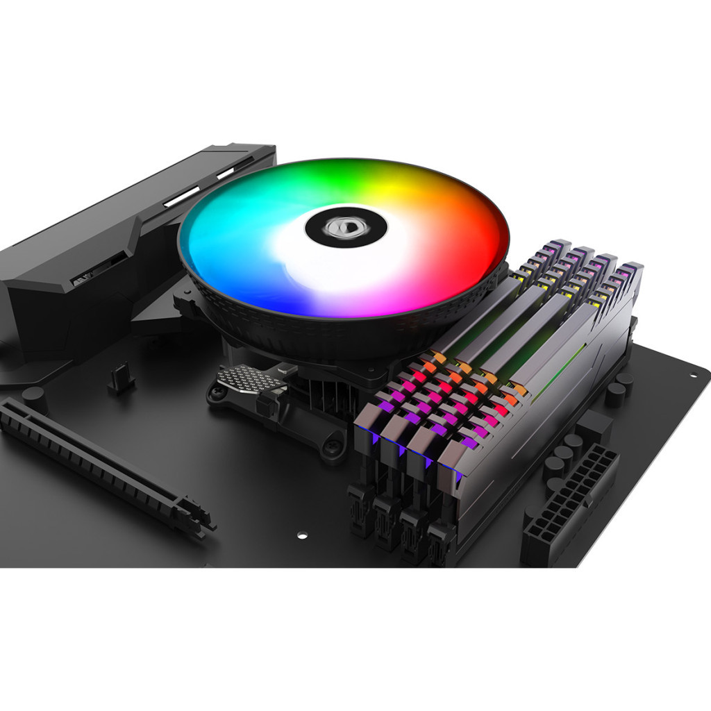 Кулер до процесора ID-Cooling DK-03 Rainbow - зображення 6