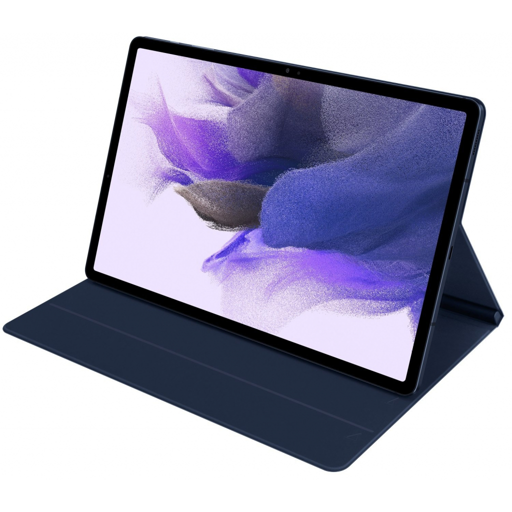 Чохол до планшета Samsung Book Cover Galaxy Tab S7 FE / S7+ (T735/975) Navy (EF-BT730PNEGRU) - зображення 4