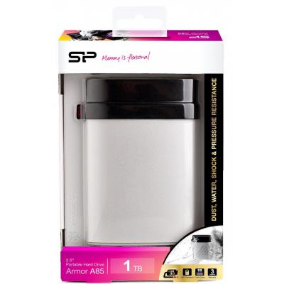 Зовнішній жорсткий диск 2.5" 1TB Silicon Power (SP010TBPHDA85S3S) - зображення 4
