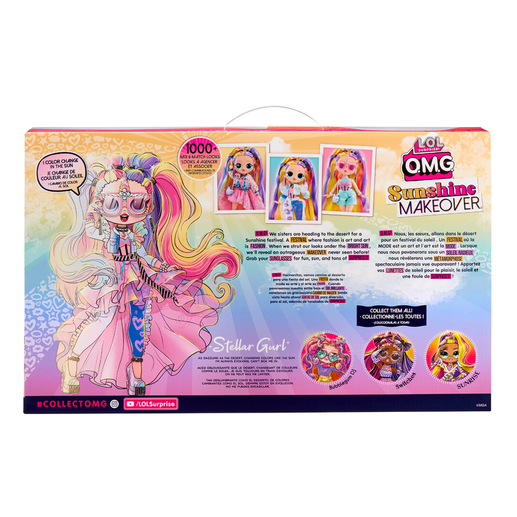 Лялька L.O.L. Surprise! серії O.M.G. Sunshine Makeover – Великий сюрприз (589464) - зображення 9