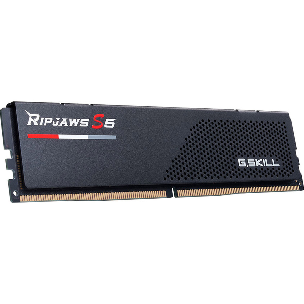 Модуль пам'яті для комп'ютера DDR5 48GB (2x24GB) 5200 MHz Ripjaws S5 Black G.Skill (F5-5200J4040A24GX2-RS5K) - изображение 4