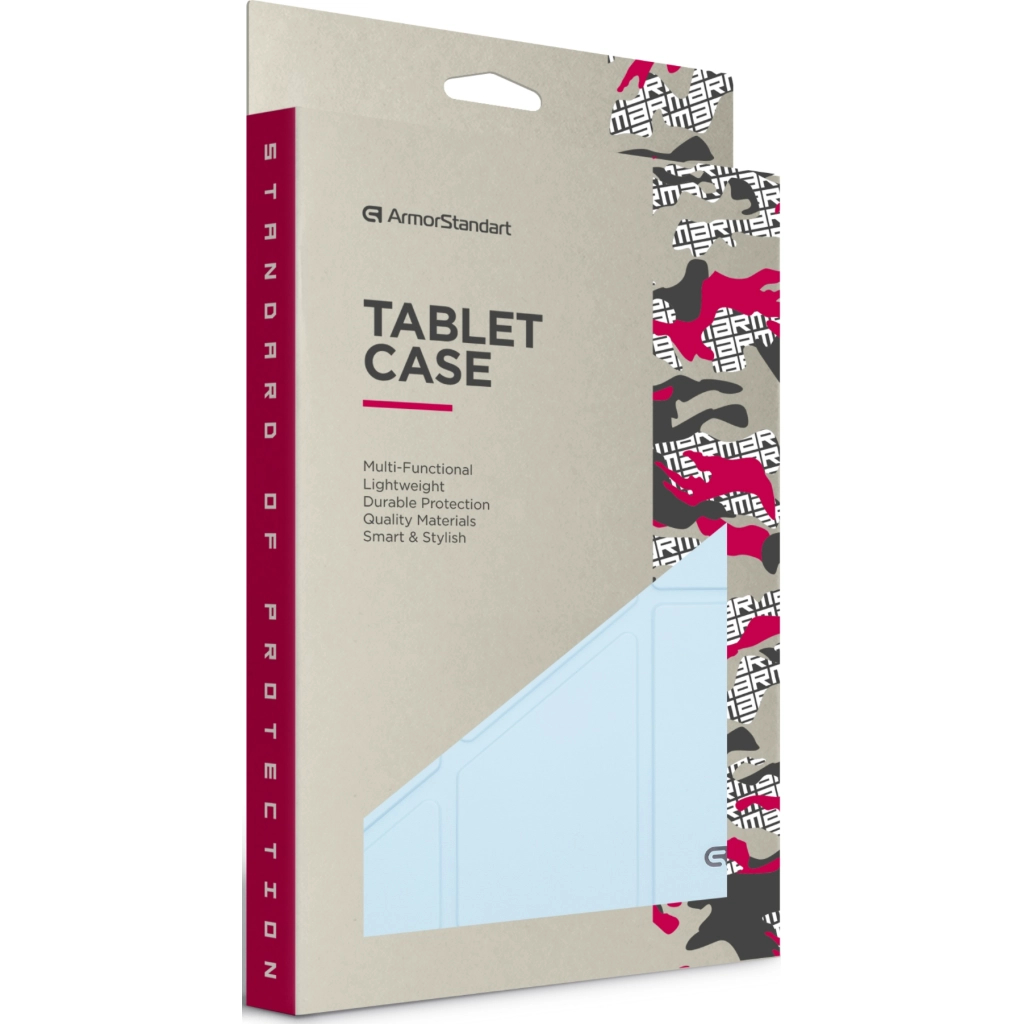 Чохол до планшета Armorstandart Y-Type PEN Samsung Galaxy Tab S9 / S9 FE / S10 FE Blue (ARM85519) - зображення 9