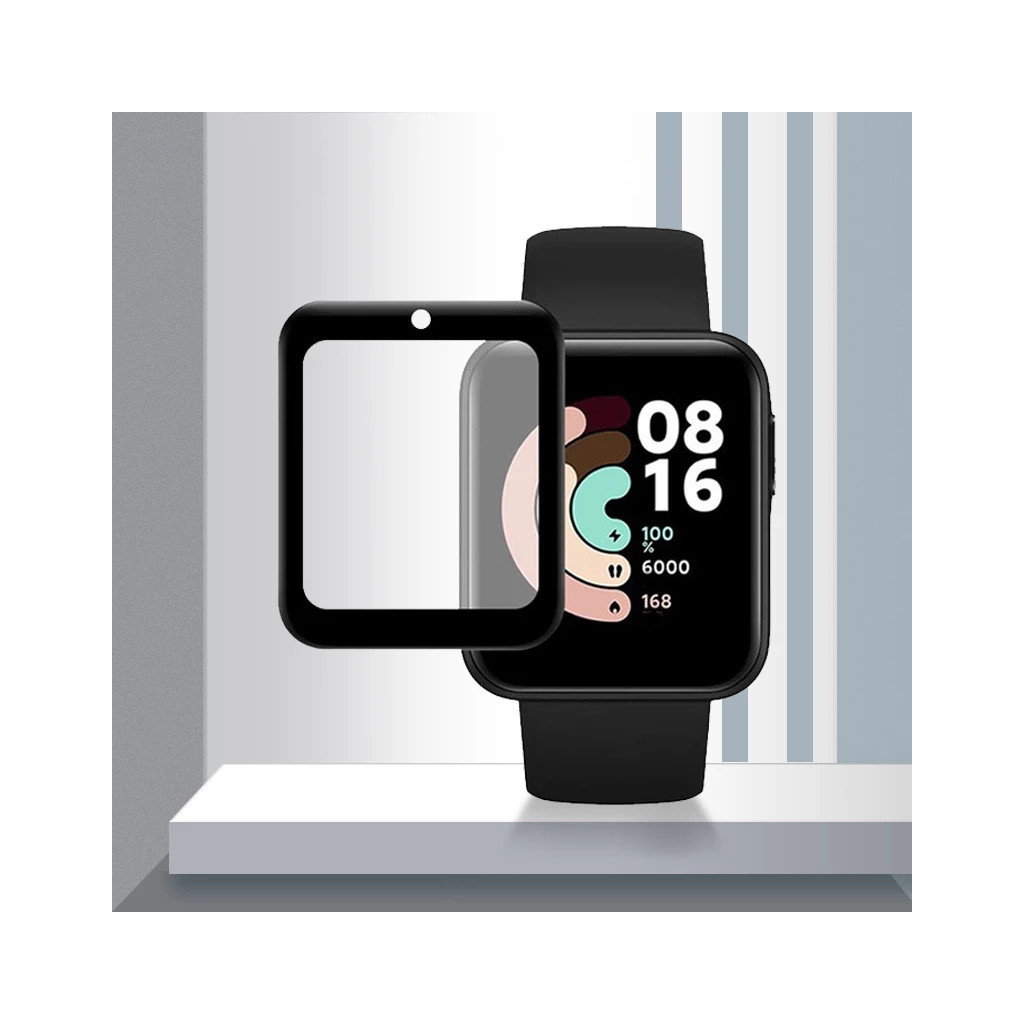 Плівка захисна BeCover Mi Watch Lite Black (706038) - изображение 5