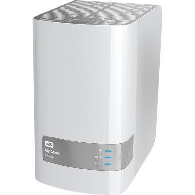 NAS WD 3.5" 16TB (WDBWVZ0160JWT-EESN) - зображення 1