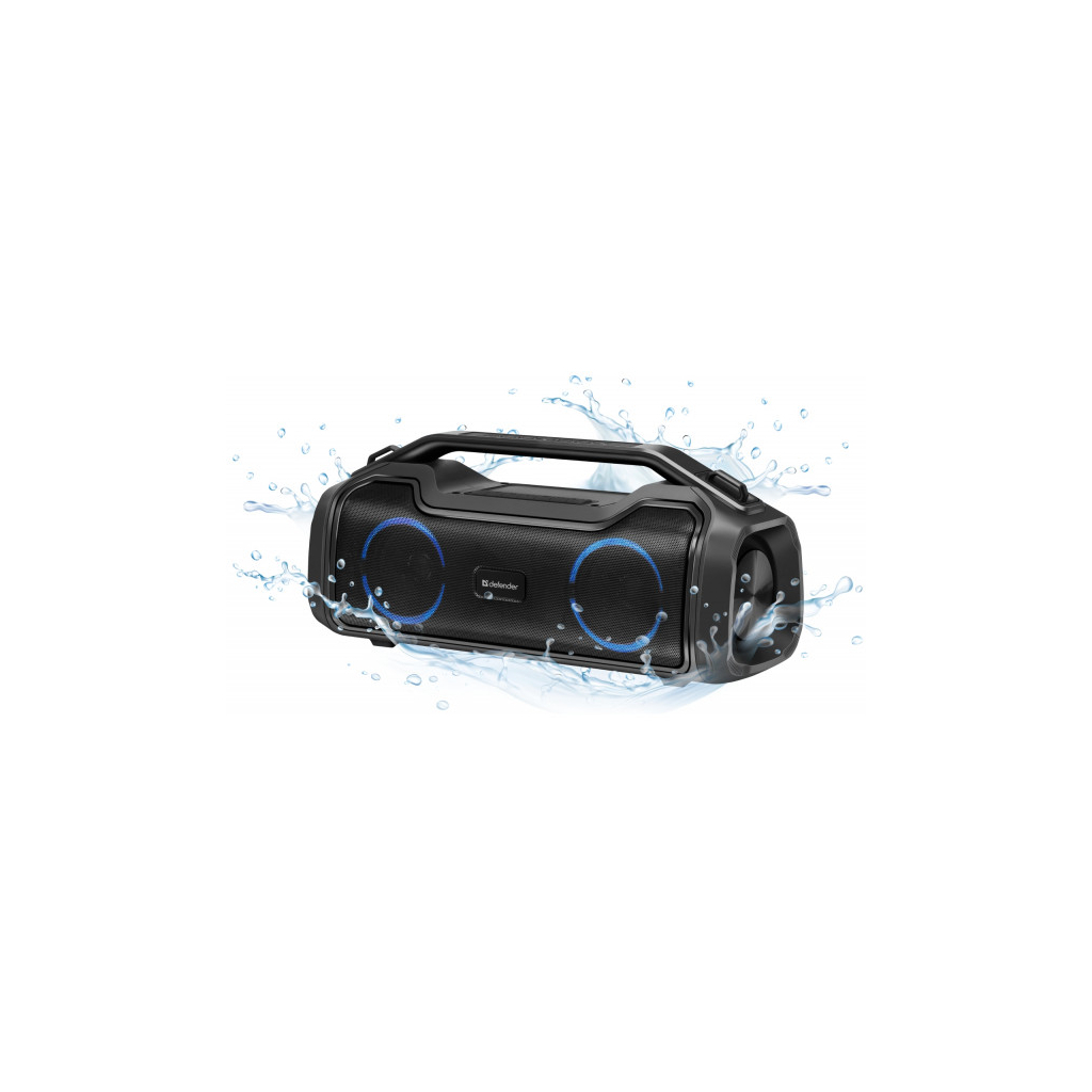 Акустична система Defender Beatbox 50 Bluetooth Black (65950) - зображення 7
