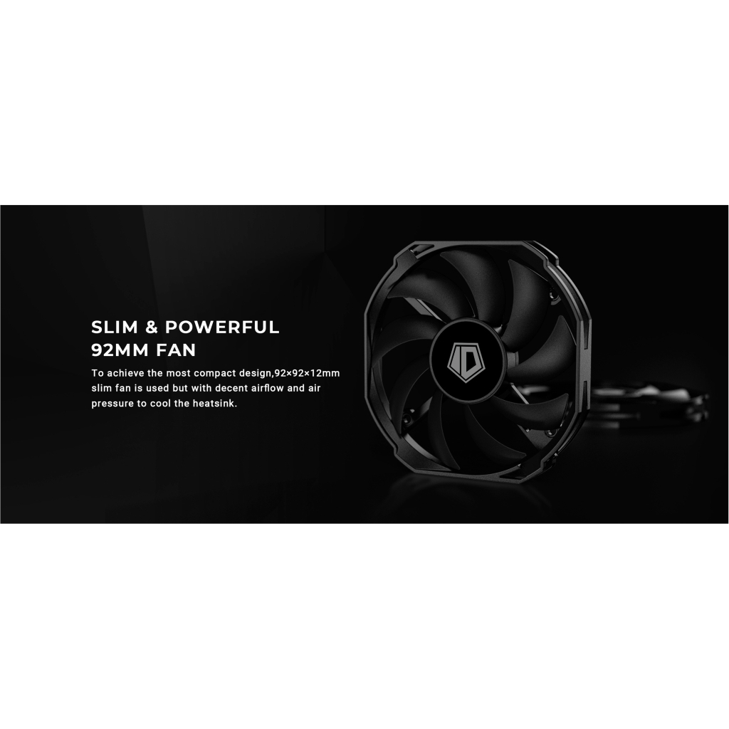 Кулер до процесора ID-Cooling IS-30A Black - изображение 12