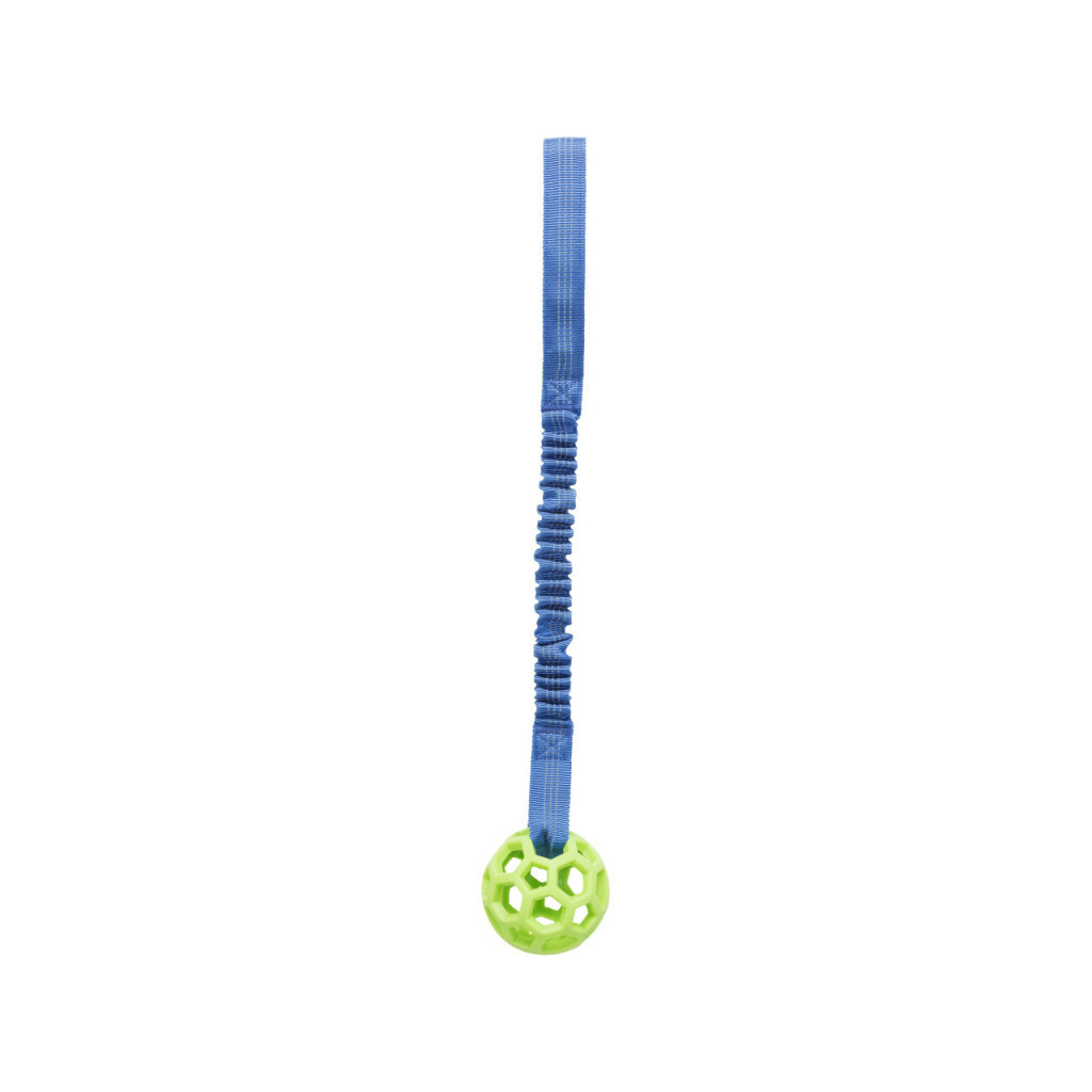 Іграшка для собак Trixie Bungee Tugger з м'ячем 7/48 см (4011905328690) - зображення 4