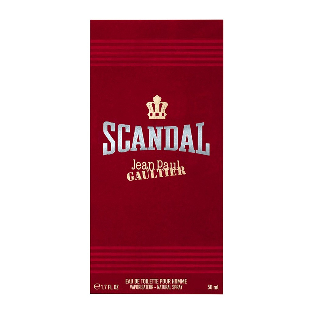 Туалетна вода Jean Paul Gaultier Scandal Pour Homme 50 мл (8435415030908) - зображення 2