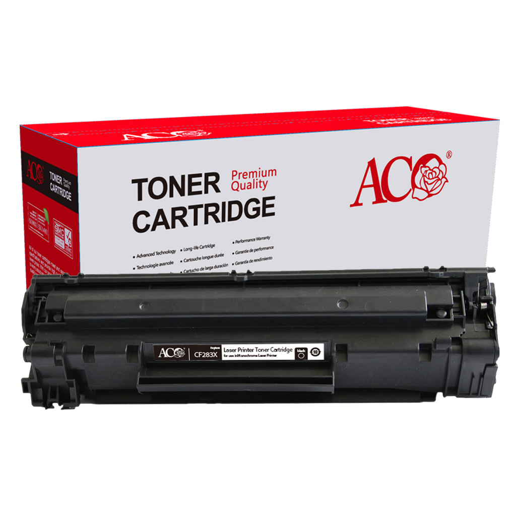 Картридж ACO HP CF283X (83X) (ACO-CF283X) - зображення 1