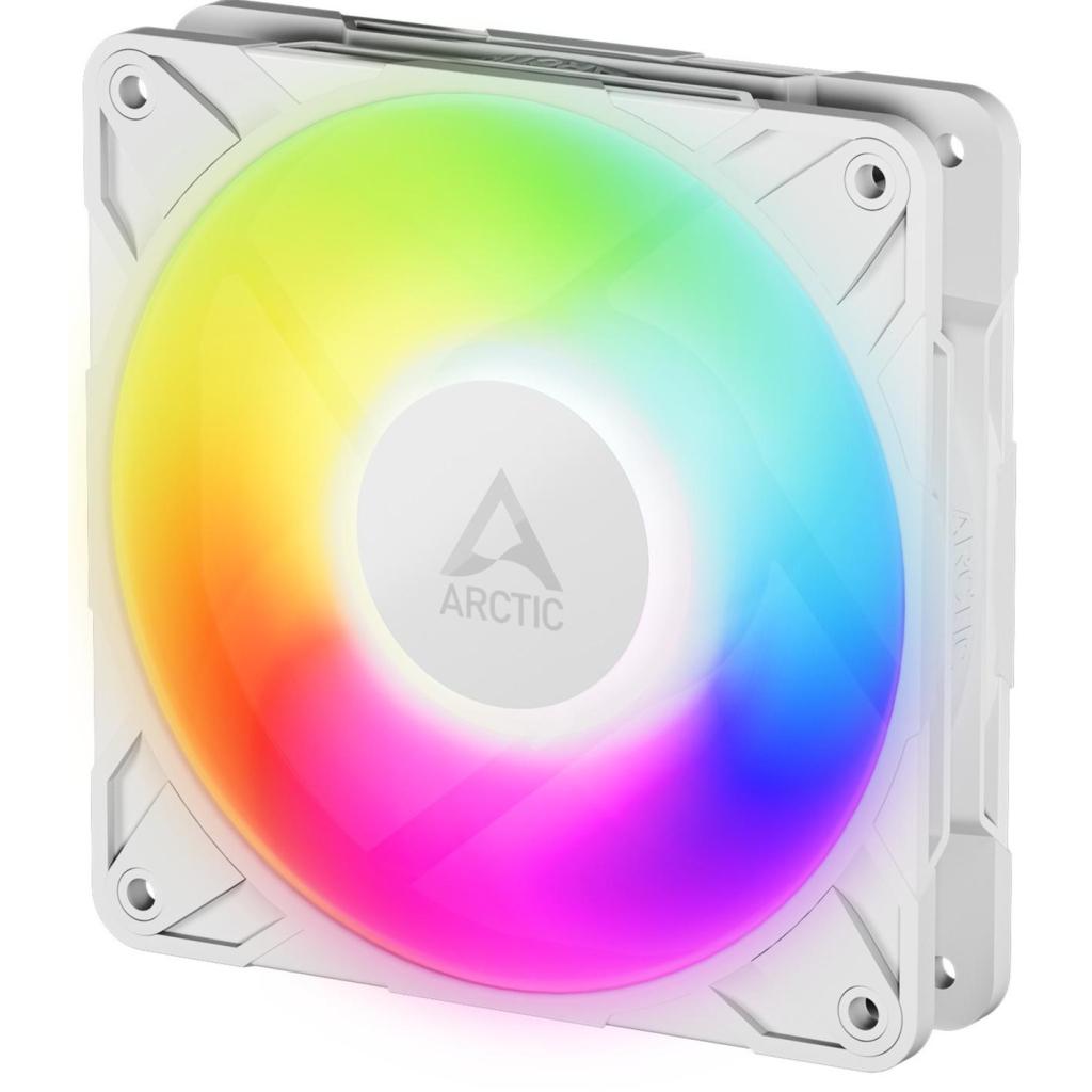 Кулер до корпусу Arctic P12 PRO A-RGB WHT (ACFAN00311A) - зображення 2