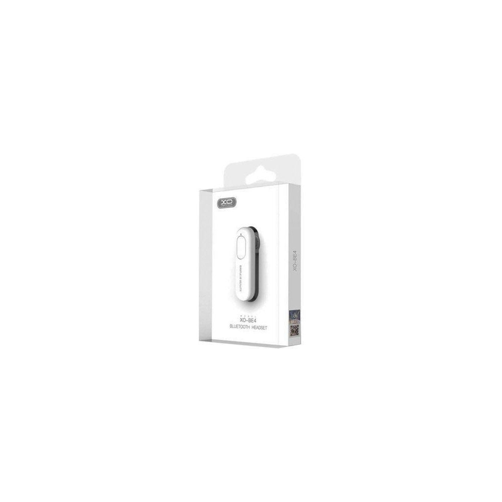 Bluetooth-гарнітура XO BE4 White (XO-BE4-WH) - изображение 2