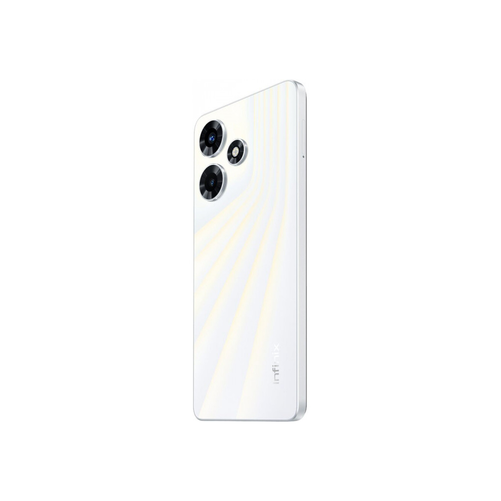 Мобільний телефон Infinix Hot 30 8/256Gb NFC Sonic White (4895180798313) - зображення 6