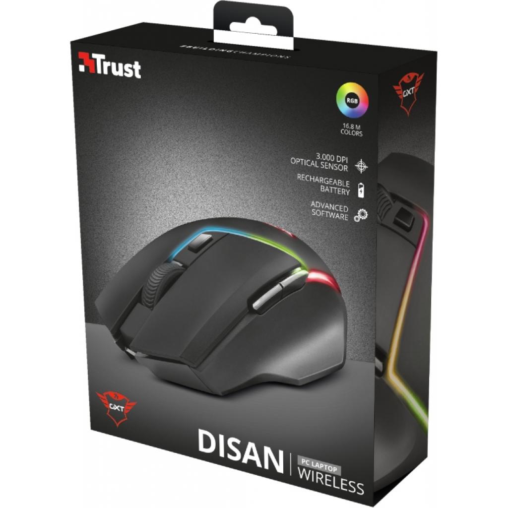 Мишка Trust GXT 161 Disan Wireless Gaming (22210) - зображення 7