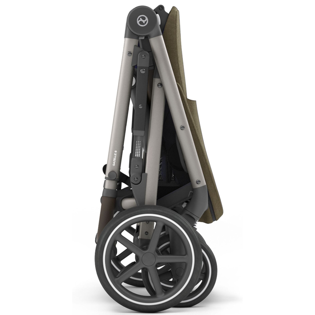 Коляска Cybex Gazelle S TPE Classic Beige (520003463) - зображення 9