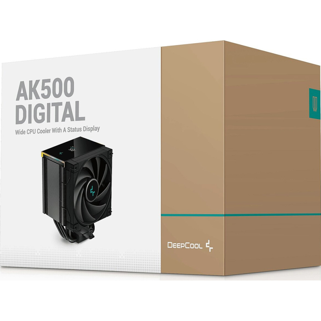 Кулер до процесора Deepcool AK500 Digital (R-AK500-BKADMN-G) - зображення 6