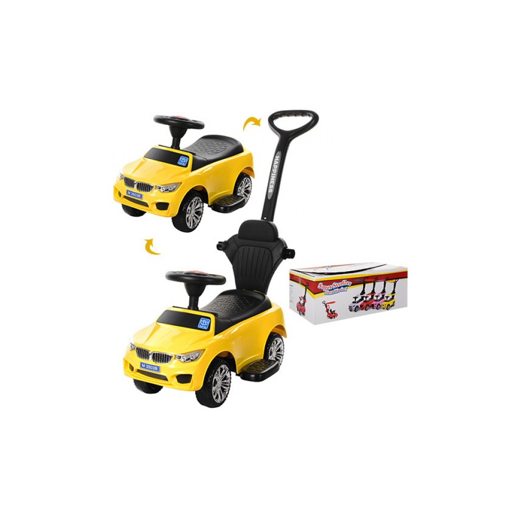 Чудомобіль Bambi зі штовхачем (M 3503B-6) - зображення 5