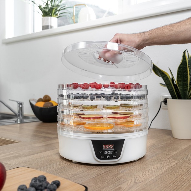 Сушарка First FA-5126-8 - зображення 7