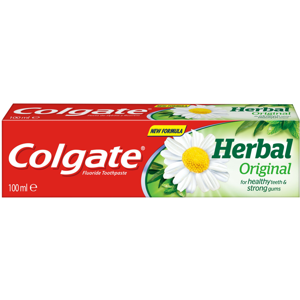 Зубна паста Colgate Цілющі трави 100 мл (8718951076372) - изображение 1