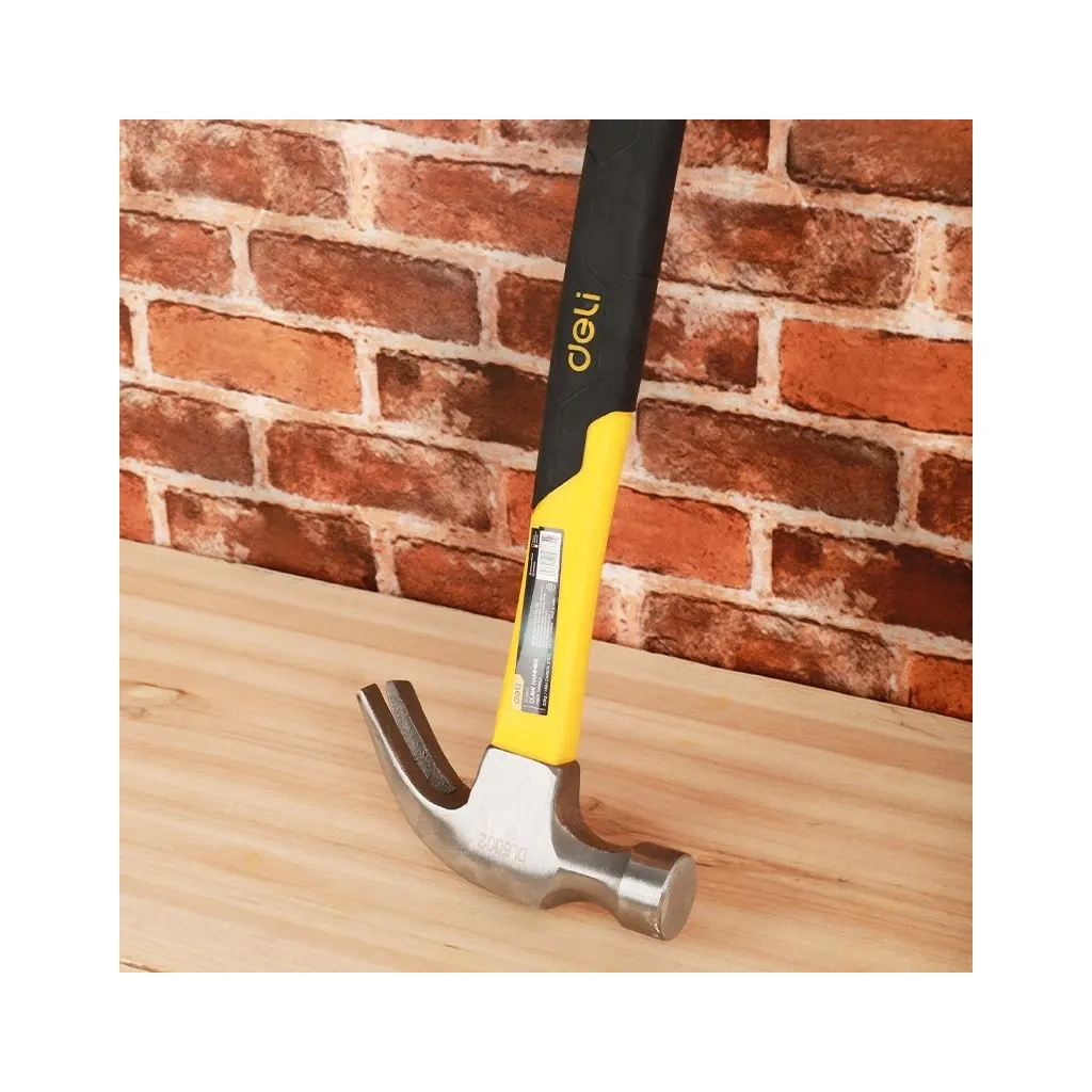 Молоток Deli столярний Carbon Steel 500 г (EDL5002) - picture 2