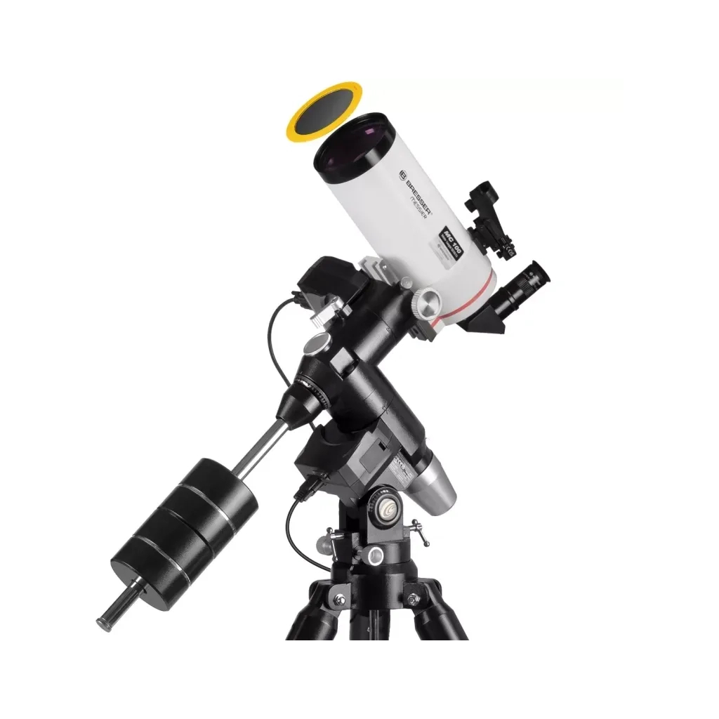 Телескоп Bresser Messier MC-100/1400 EXOS-2 PMC-Eight GoTo (4740140) (931370) - зображення 2