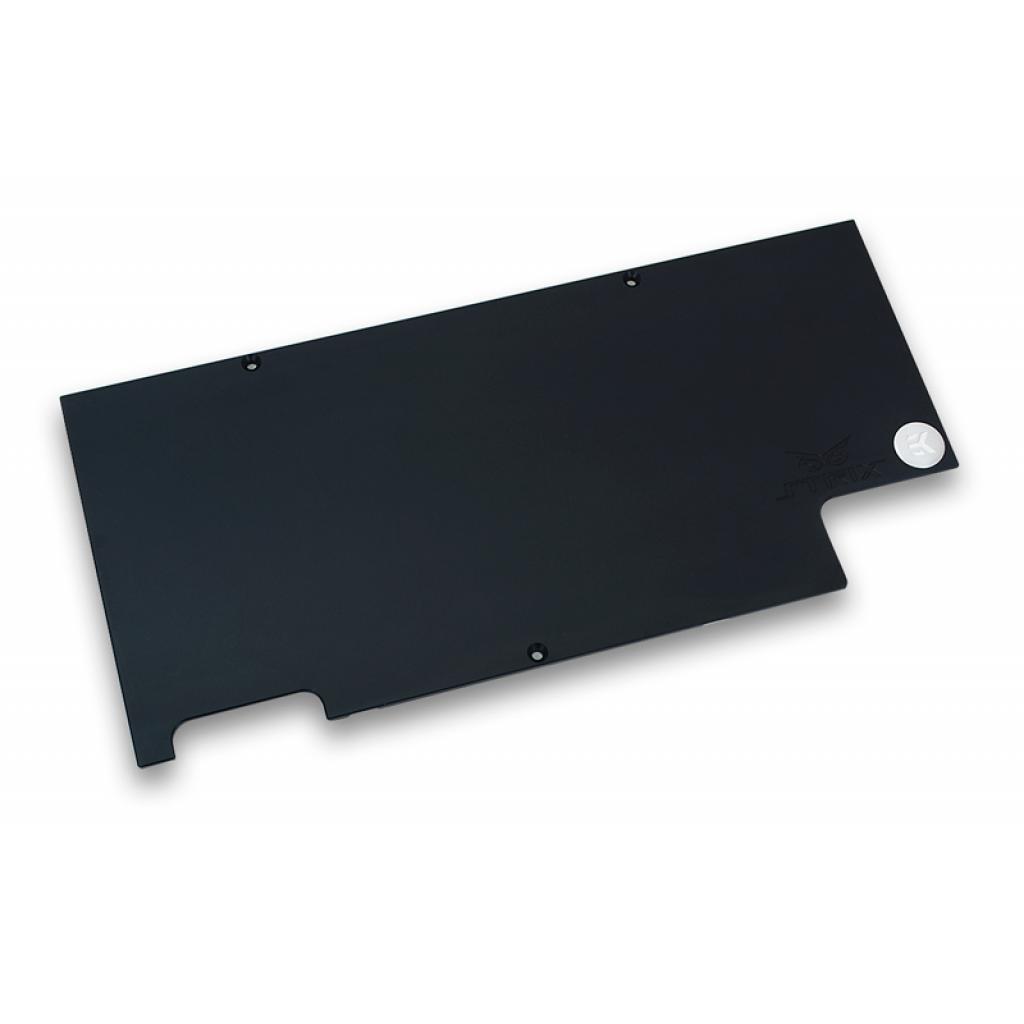 Радіатор охолодження Ekwb EK-FC980 GTX Ti Strix Backplate - Black (3831109830895) - зображення 1