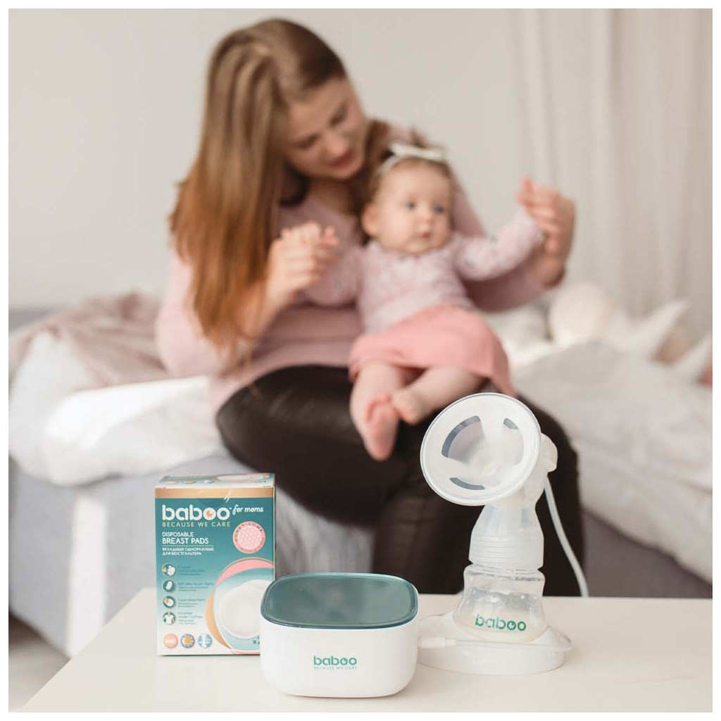 Молоковідсмоктувач Baboo електричний з технологією 3D всмоктування (2-010) - зображення 2