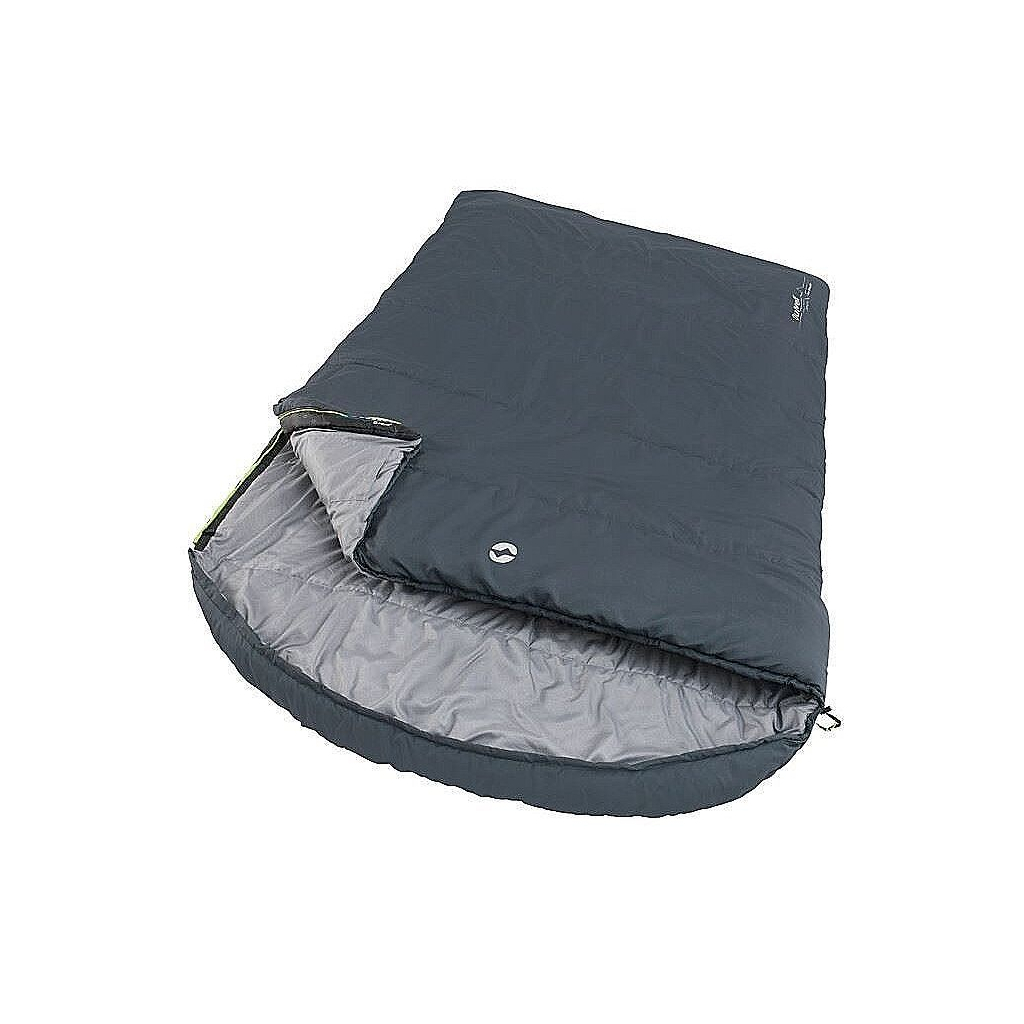 Спальний мішок Outwell Campion Lux Double Dark Grey -1°C (400087) (931719) - зображення 1