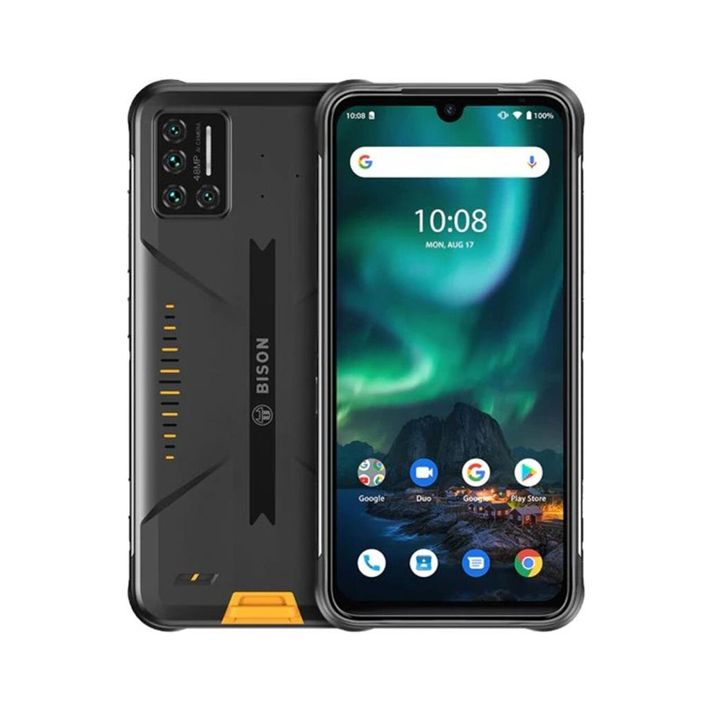 Мобільний телефон Umidigi Bison 6/128GB Dual Sim Cyber Yellow (Bison 6/128GB Cyber Yellow_) - зображення 7