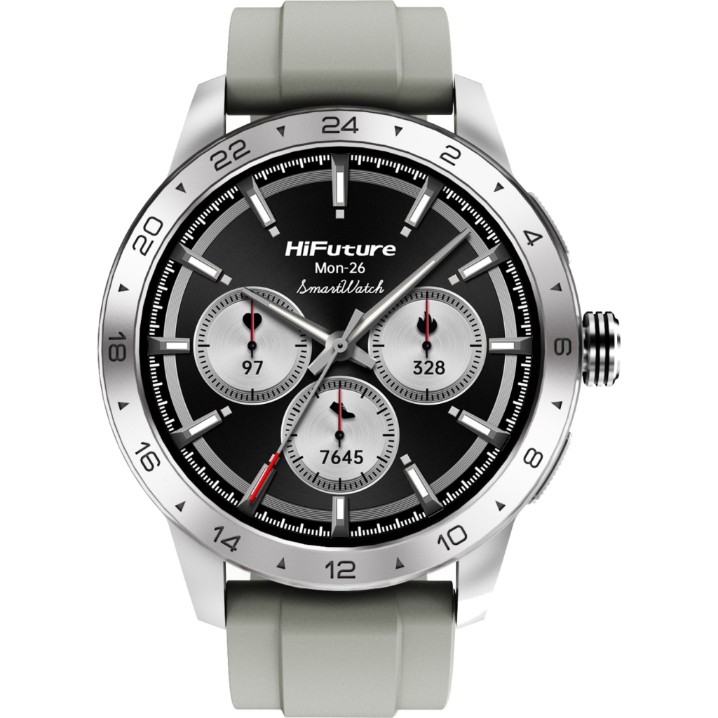 Смарт-годинник HiFuture flex 2 silver (flex2.silver) - зображення 2