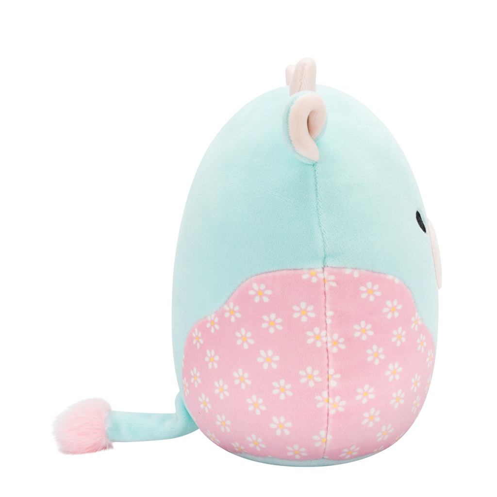 М'яка іграшка Squishmallows М'ятна пастельна корівка 19 см (SQER01209) - зображення 5