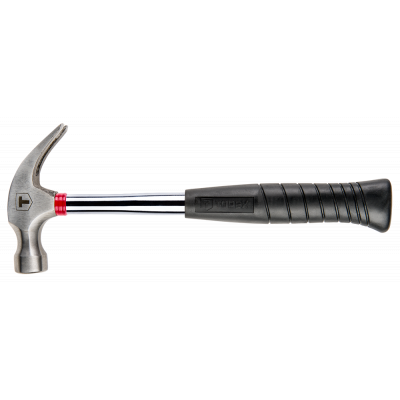 Молоток Topex теслярський, 450 г, металева рукоятка (02A706) - зображення 1