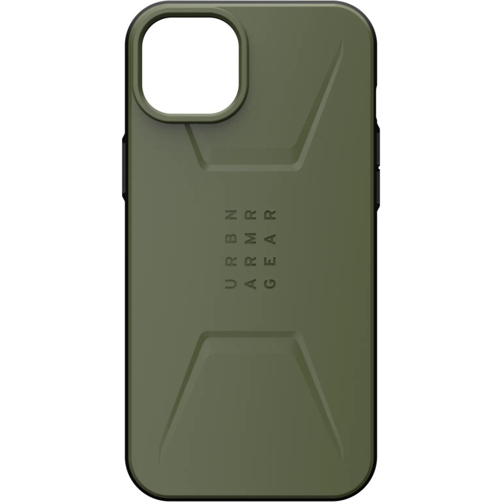 Чохол до мобільного телефона UAG Apple iPhone 14 Plus Civilian Magsafe, Olive (114037117272) - изображение 9