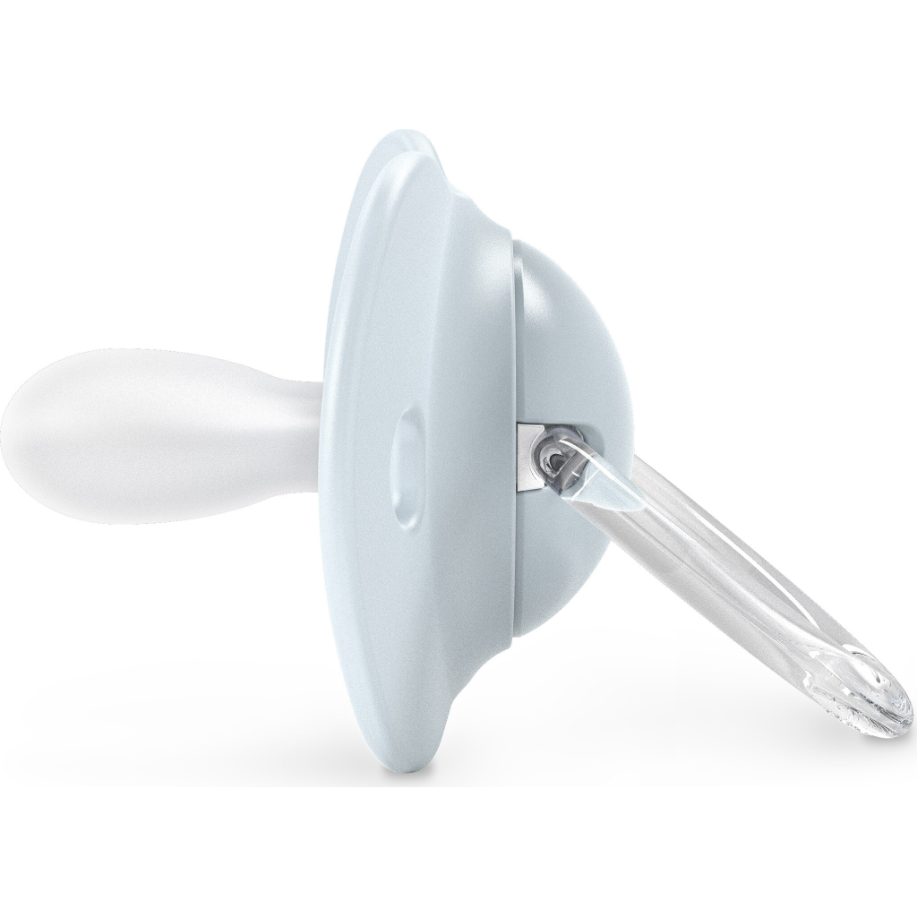 Пустушка Suavinex Dreams 0-6 міс.2 шт, блакитна (308270) - зображення 2