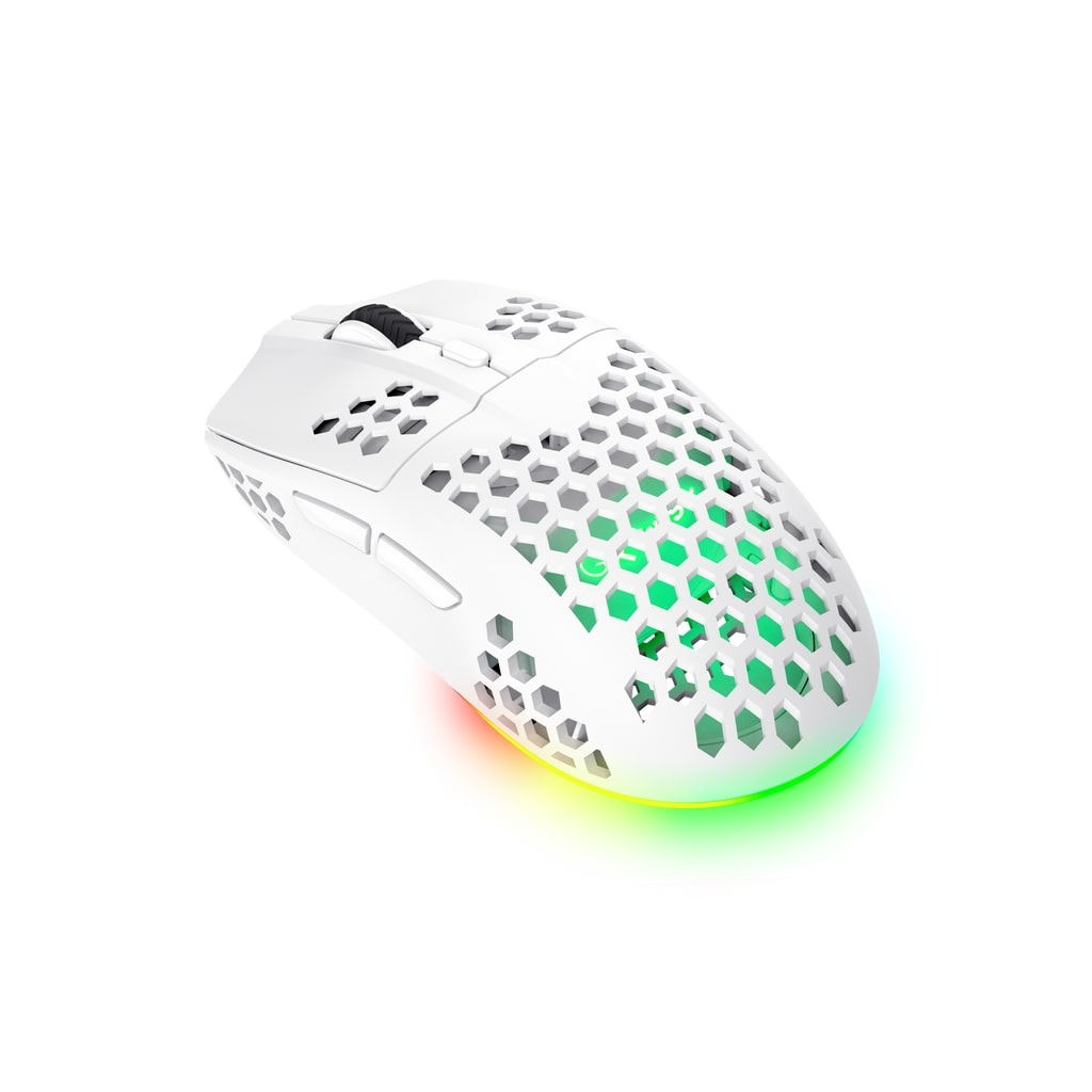 Мишка Trust GXT 929 Helox Wireless/USB-A White (25390) - зображення 2
